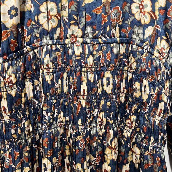 COPY - Current Air Floral Border Print Mini Dress NWT Size Small - Picture 11 of 16